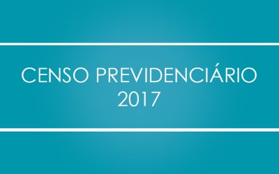 Censo Previdenciário 2017