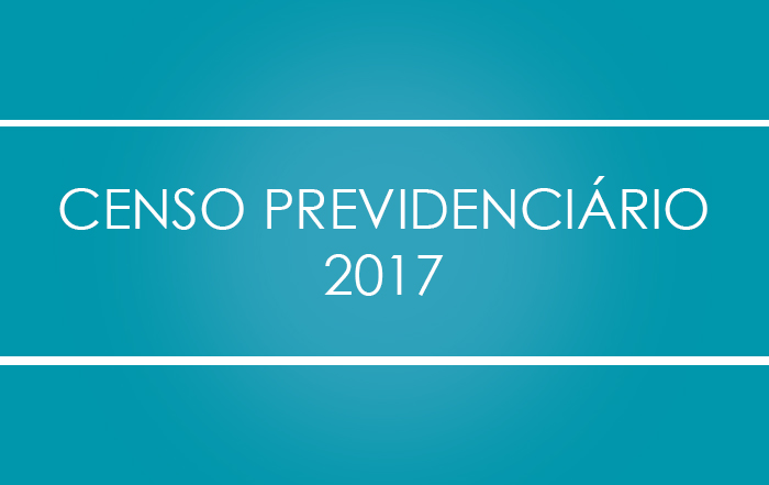 Censo Previdenciário 2017